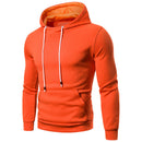 Men's Fashion Plus Size Pullover Hooded Casual Sweatshirt