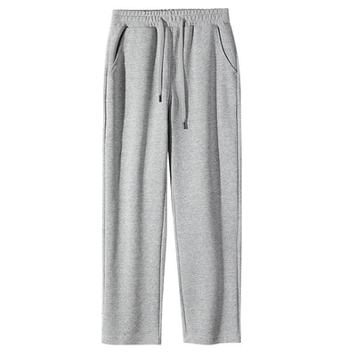 Casual Pants Elastic Waist Heavy Loose Track Pants Men's And Women's Casual Straight-leg