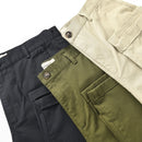 Men's Cotton Twill Stretch Slim Casual Pants Straight