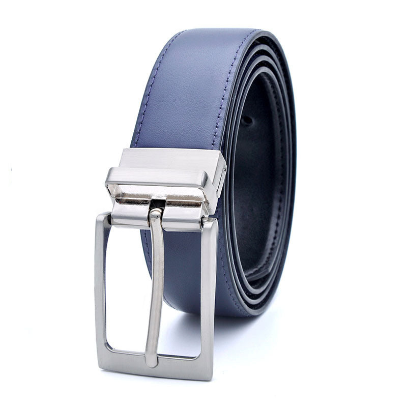 Men's Fashion Casual Rotating Pin Buckle Belt