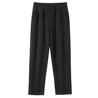 Casual Pants Elastic Waist Heavy Loose Track Pants Men's And Women's Casual Straight-leg