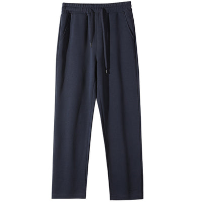 Casual Pants Elastic Waist Heavy Loose Track Pants Men's And Women's Casual Straight-leg
