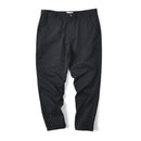 Men's Cotton Twill Stretch Slim Casual Pants Straight