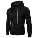 Men's Fashion Plus Size Pullover Hooded Casual Sweatshirt