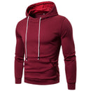 Men's Fashion Plus Size Pullover Hooded Casual Sweatshirt