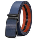Automatic Buckle Leisure Business Belt Cowhide Belt