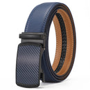 Automatic Buckle Leisure Business Belt Cowhide Belt