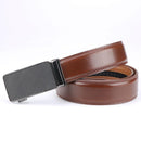 Men's Slider Ratchet Belt, Perfect As A Gift, Pairs Well With Dress Pants, Shirt And Oxford Shoes, Can Be Tailored