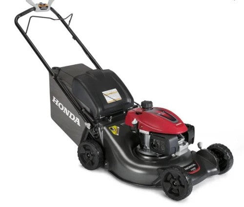 Honda HRN216VKA Self-Propelled Lawn Mower: Versatile 3-in-1 Mulch Bag Discharge