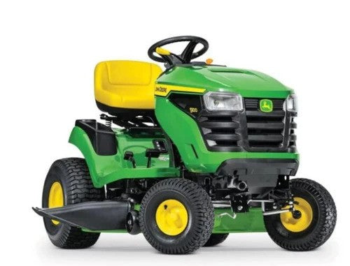 John Deere S100 42-inch 17.5HP Hydrostatic Gas Riding Mower Tractor
