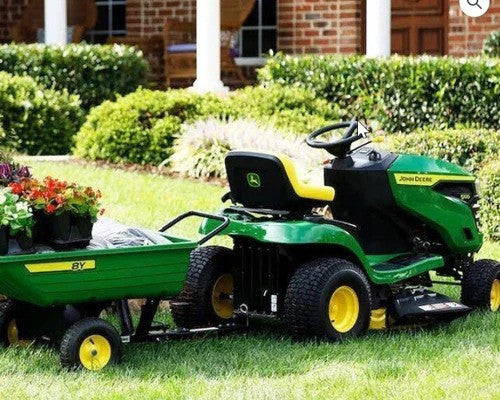 John Deere S100 42-inch 17.5HP Hydrostatic Gas Riding Mower Tractor