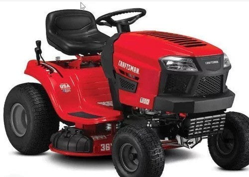 Craftsman T100 36-inch 11.5HP Riding Mower: Powerful, Agile, Mulch-Ready Lawn Care