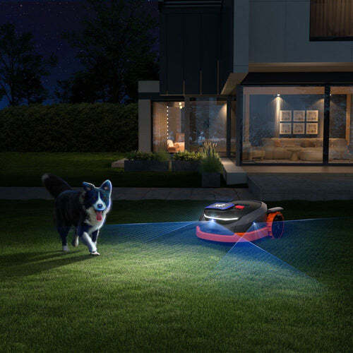 Segway Navimow X350 1-1/2 Acre Robotic Lawn Mower