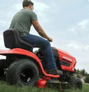 Craftsman T100 36-inch 11.5HP Riding Mower: Powerful, Agile, Mulch-Ready Lawn Care