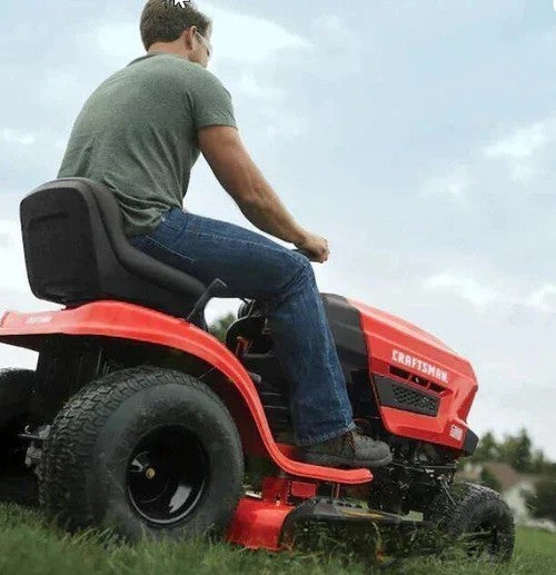 Craftsman T100 36-inch 11.5HP Riding Mower: Powerful, Agile, Mulch-Ready Lawn Care