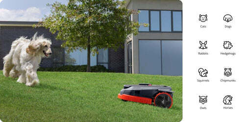 Segway Navimow X350 1-1/2 Acre Robotic Lawn Mower