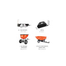 Husqvarna Z254F Zero Turn Lawn Mower 54in 726cc 24HP V Twin