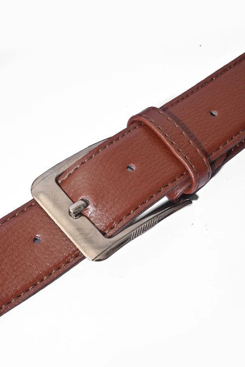 Men's Shannon Buckle Leather Belt
