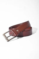 Men's Shannon Buckle Leather Belt