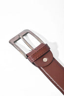 Men's Shannon Buckle Leather Belt