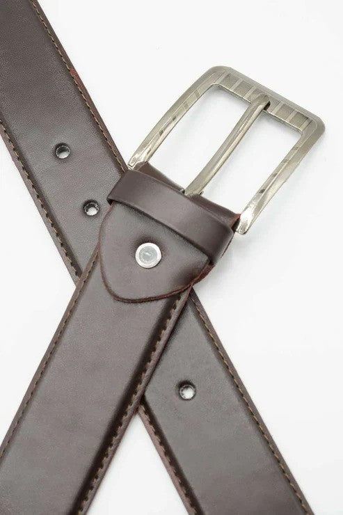 Men's Classic PU Leather Belt