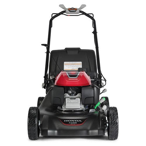 Honda HRN216VKA Self-Propelled Lawn Mower: Versatile 3-in-1 Mulch Bag Discharge