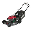 Honda HRN216VKA Self-Propelled Lawn Mower: Versatile 3-in-1 Mulch Bag Discharge