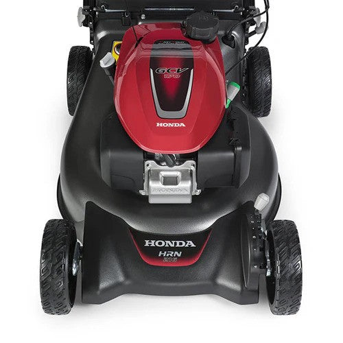 Honda HRN216VKA Self-Propelled Lawn Mower: Versatile 3-in-1 Mulch Bag Discharge