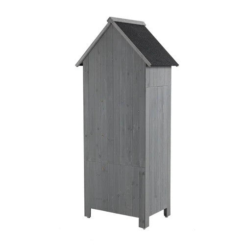 Outdoor Storage Cabinet Tool Shed Wooden Garden Shed